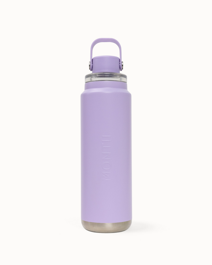 MontiiCo 700ml Quench Drink Bottle - Lilac