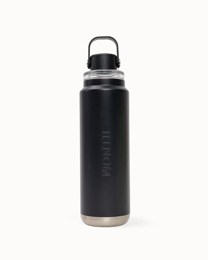 MontiiCo 700ml Quench Drink Bottle - Midnight