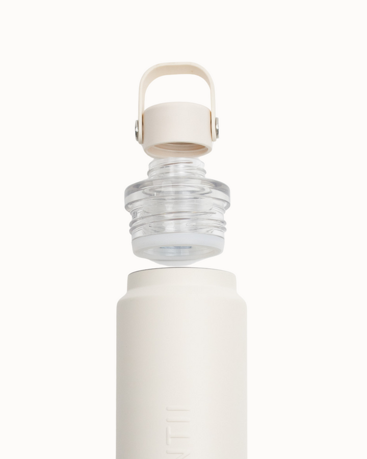 MontiiCo 1L Quench Drink Bottle - Cream