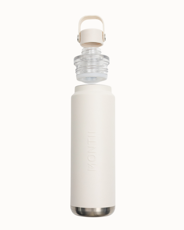 MontiiCo 700ml Quench Drink Bottle - Cream