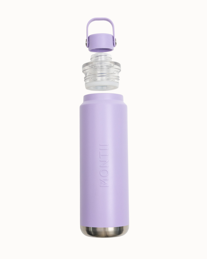 MontiiCo 700ml Quench Drink Bottle - Lilac