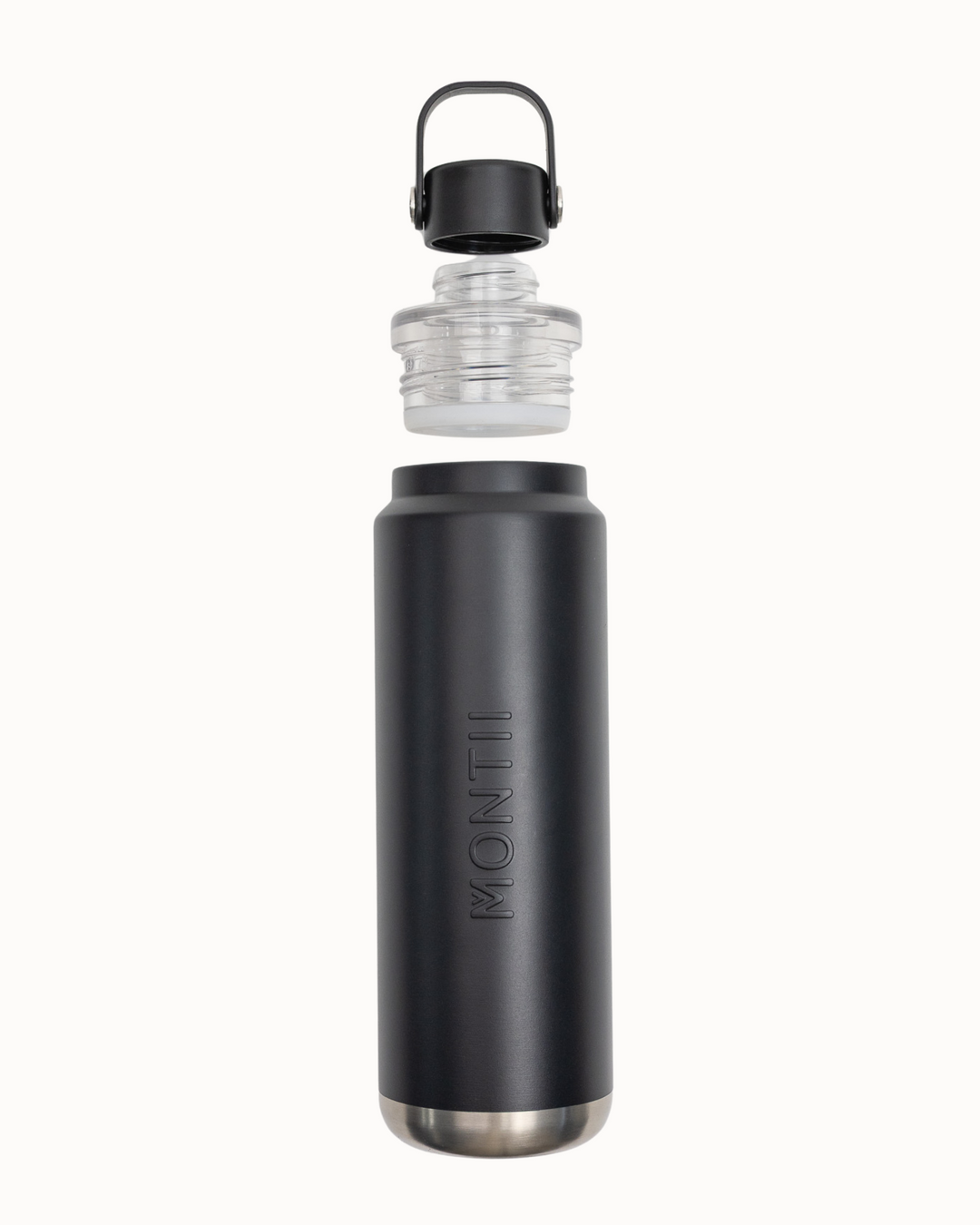 MontiiCo 700ml Quench Drink Bottle - Midnight