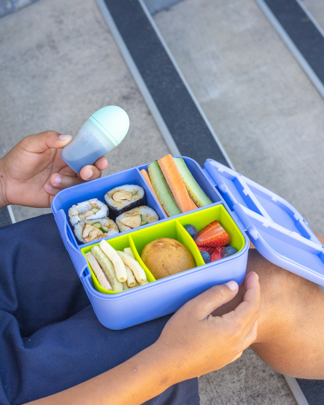 MontiiCo Silicone Sauce Bottle - Marine