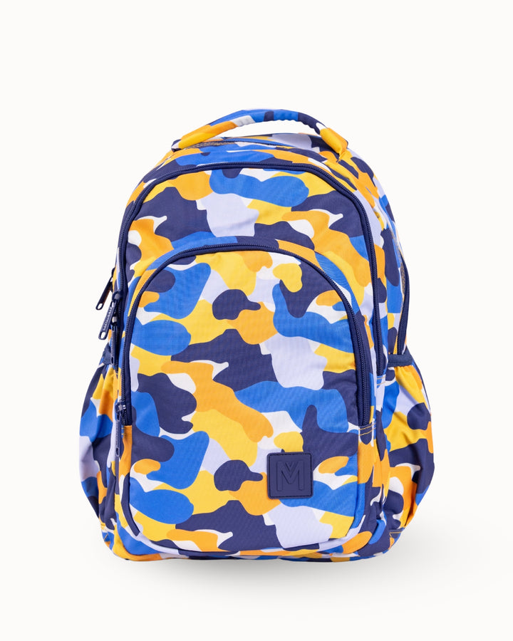 MontiiCo School Bag - Camo Trail