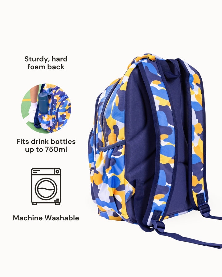 MontiiCo School Bag - Camo Trail