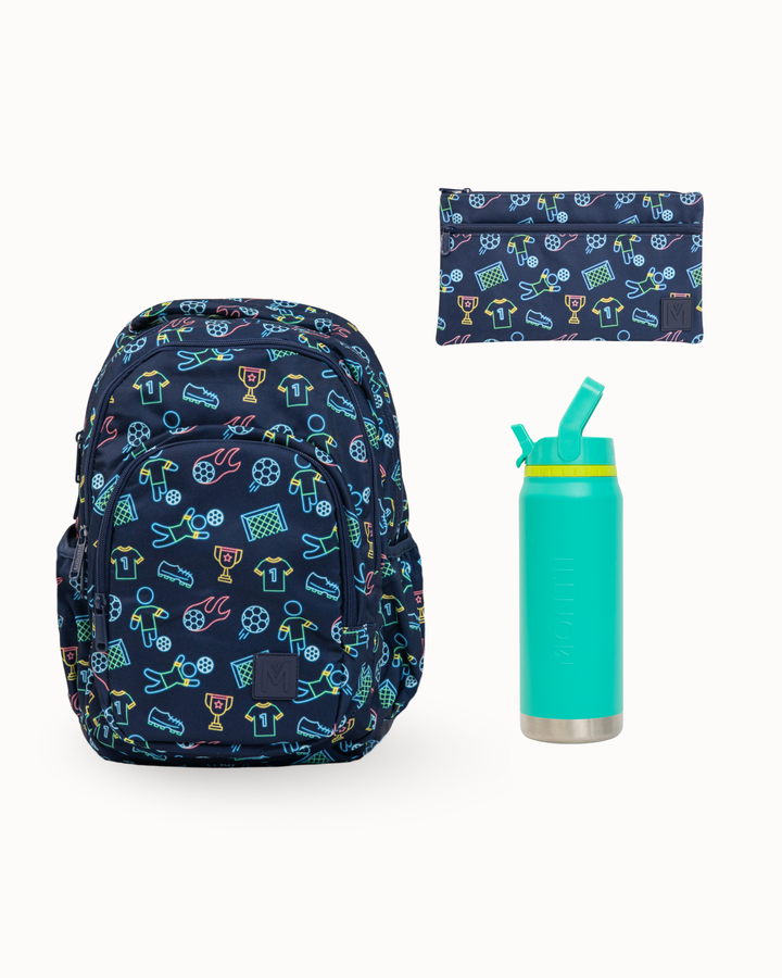 MontiiCo School Essentials Trio - Goal Keeper