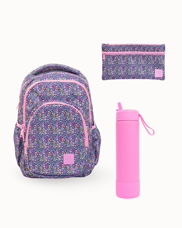 MontiiCo School Essentials Trio - Meadow
