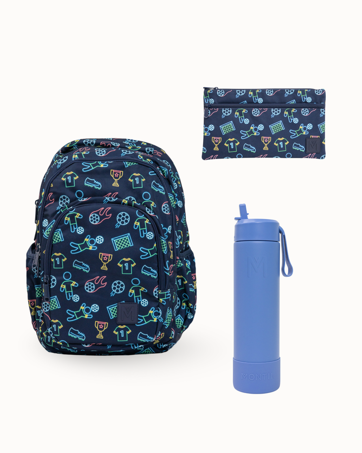 MontiiCo School Essentials Trio - Goal Keeper