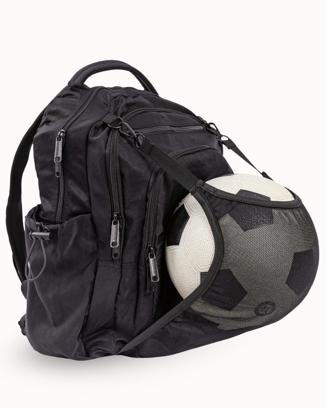 MontiiCo School Sports Bag - Black