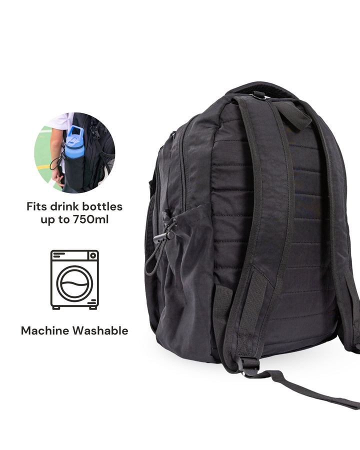 MontiiCo School Sports Bag - Black