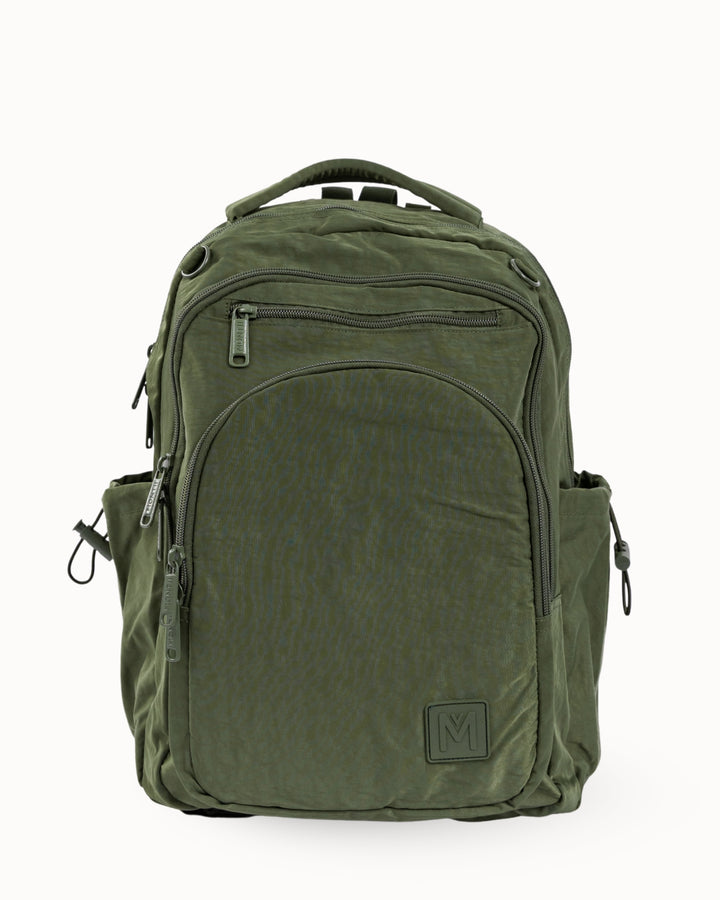 MontiiCo School Sports Bag - Khaki