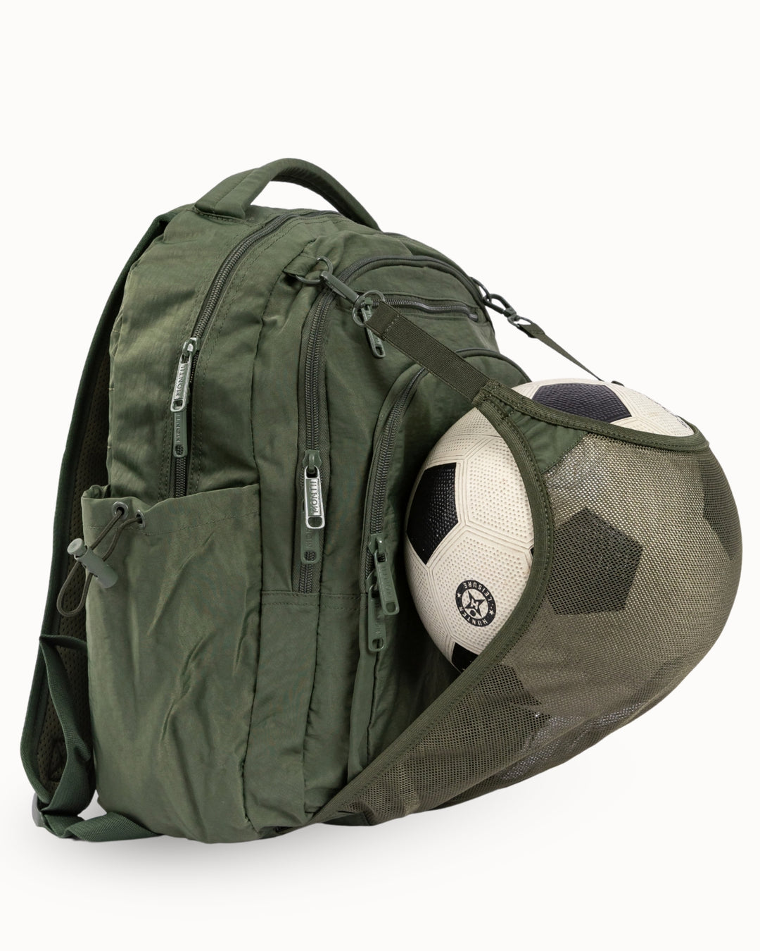MontiiCo School Sports Bag - Khaki