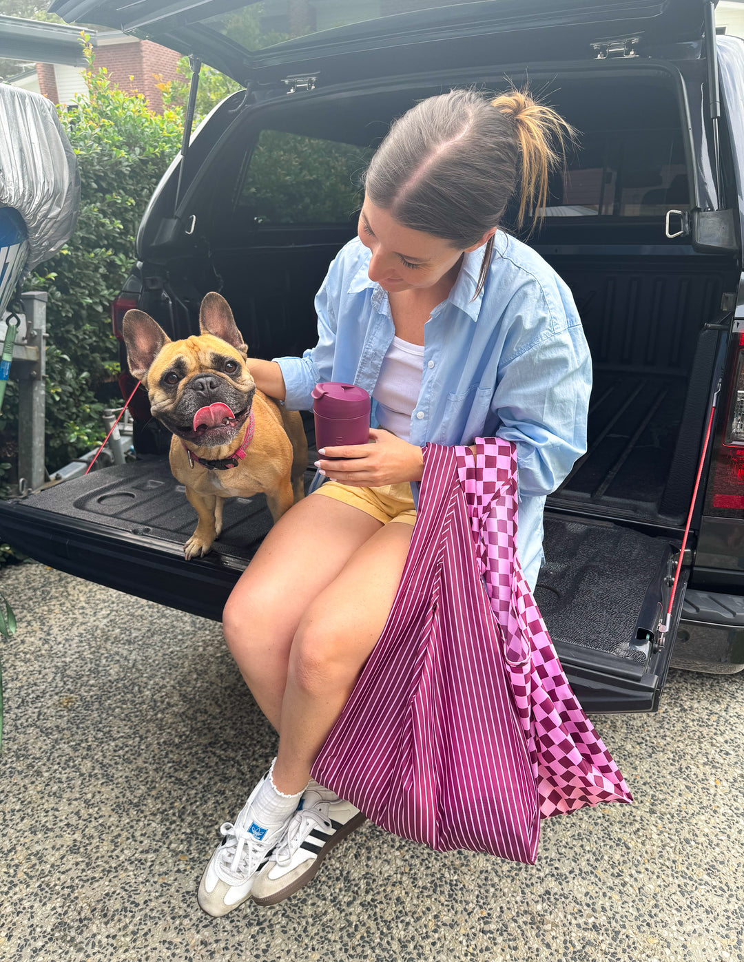 MontiiCo Chill & Travel Set - Ruby