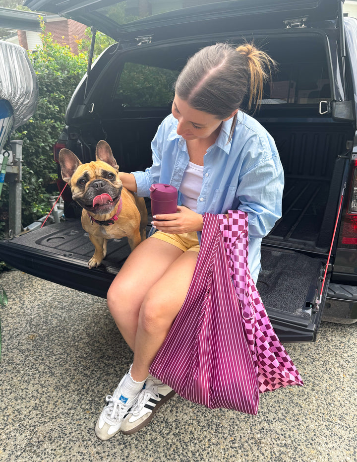 MontiiCo Chill & Travel Set - Ruby