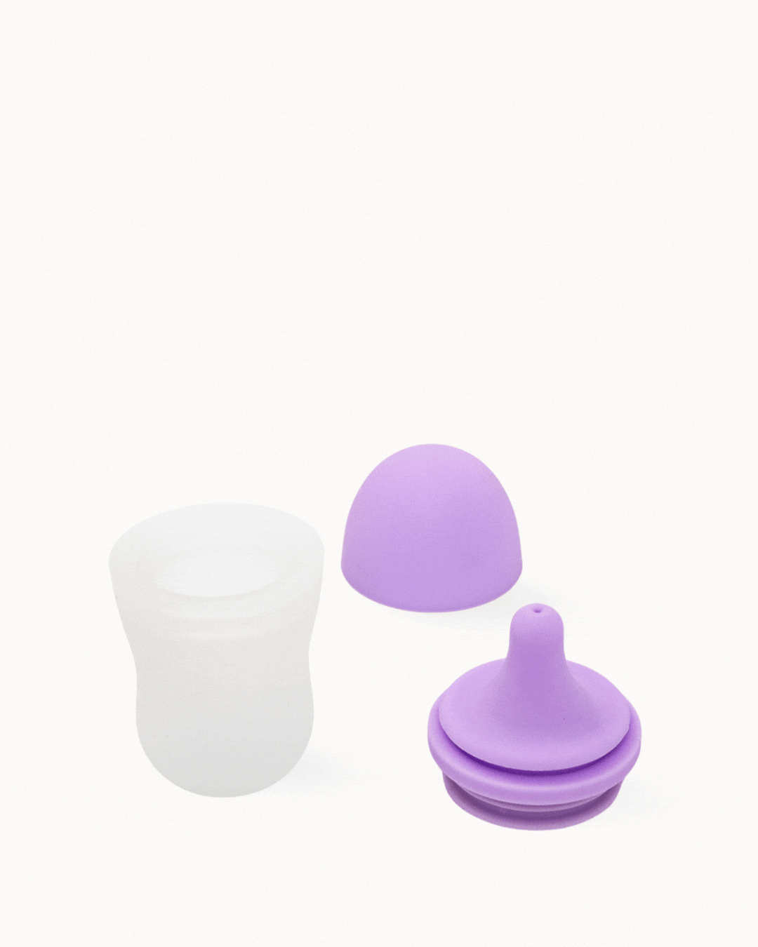 MontiiCo Silicone Sauce Bottle - Floss & Lilac