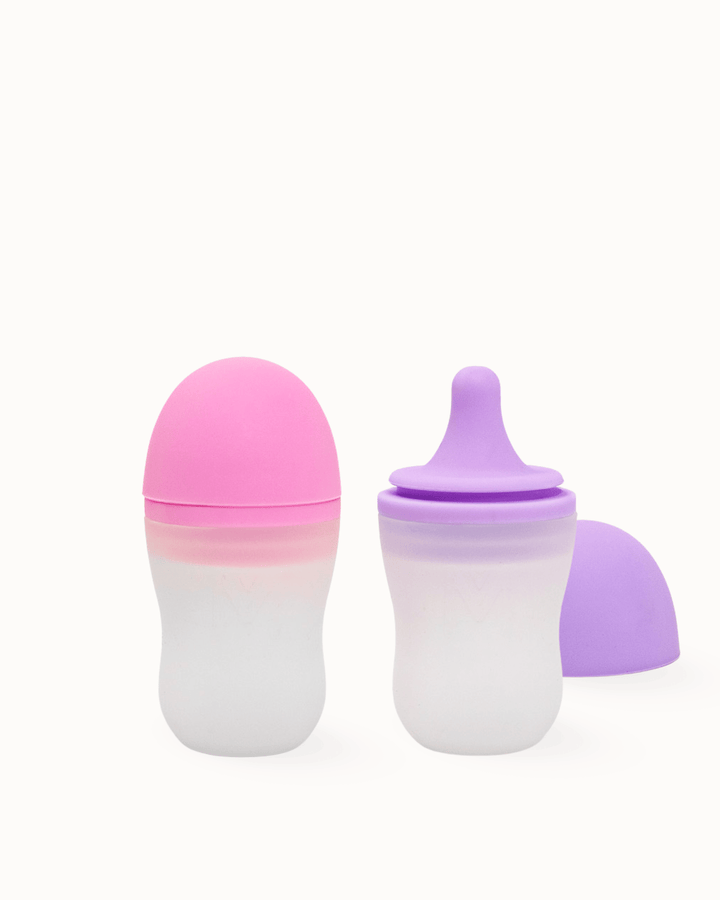 MontiiCo Silicone Sauce Bottle - Floss & Lilac