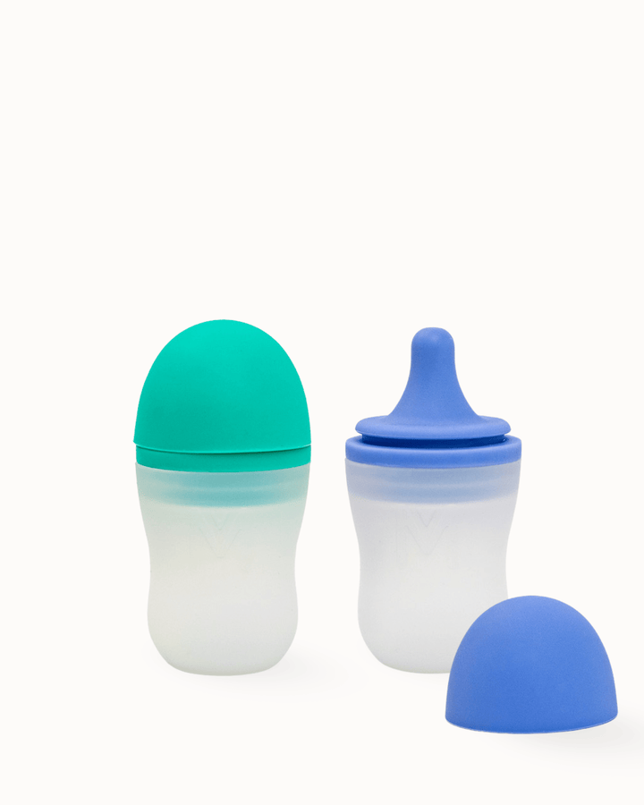 MontiiCo Silicone Sauce Bottle - Mojito & Splash