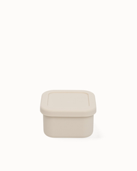 MontiiCo Silicone Snack Tub - Cream