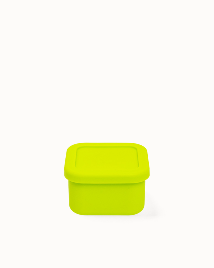 MontiiCo Silicone Snack Tub - Matcha