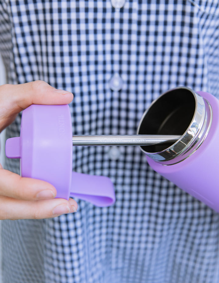 MontiiCo Sipper Lid + Straw - Dusk