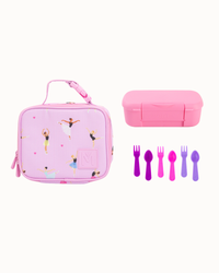 MontiiCo Snack Lunch Box Bundle - Twirl