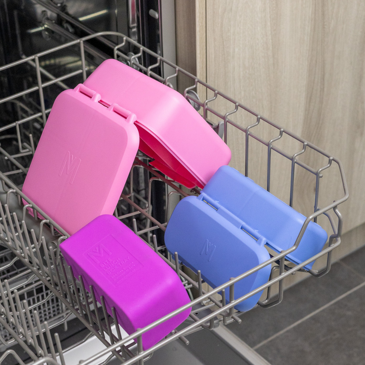 MontiiCo Snack Lunch Box Bundle - Jetset