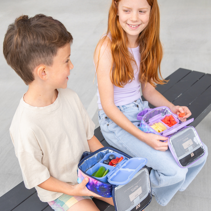 MontiiCo Mini Insulated Lunch Bag - Starlight