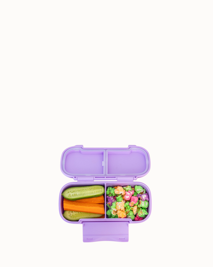 MontiiCo Snack Lunch Box - Lilac