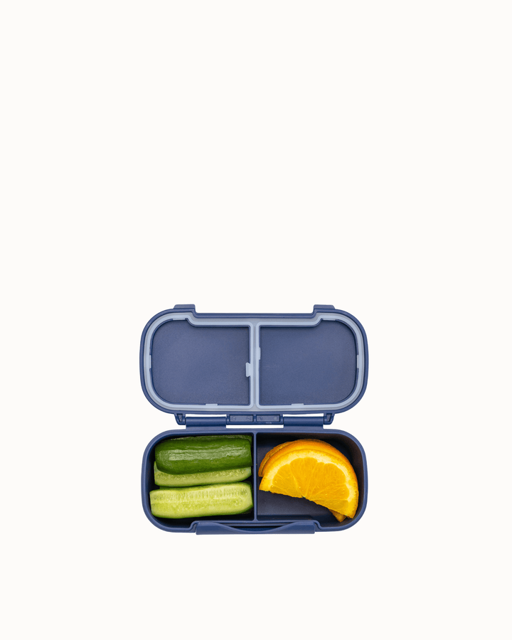 MontiiCo Snack Lunch Box - Navy
