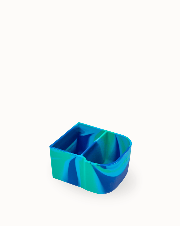 MontiiCo Snack Tray - Coastal Marble