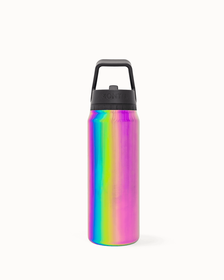 MontiiCo 750ml Sport Drink Bottle - Rainbow