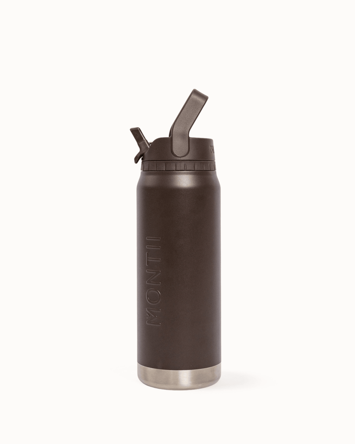 MontiiCo 750ml Sport Drink Bottle - Chocolate