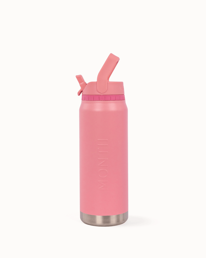 MontiiCo 750ml Sport Drink Bottle - Strawberry 2.0