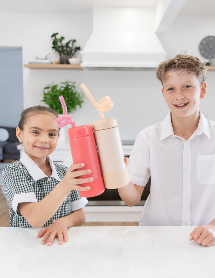 MontiiCo Twirly Straws Bulk Buy - Pinks (Clearance)