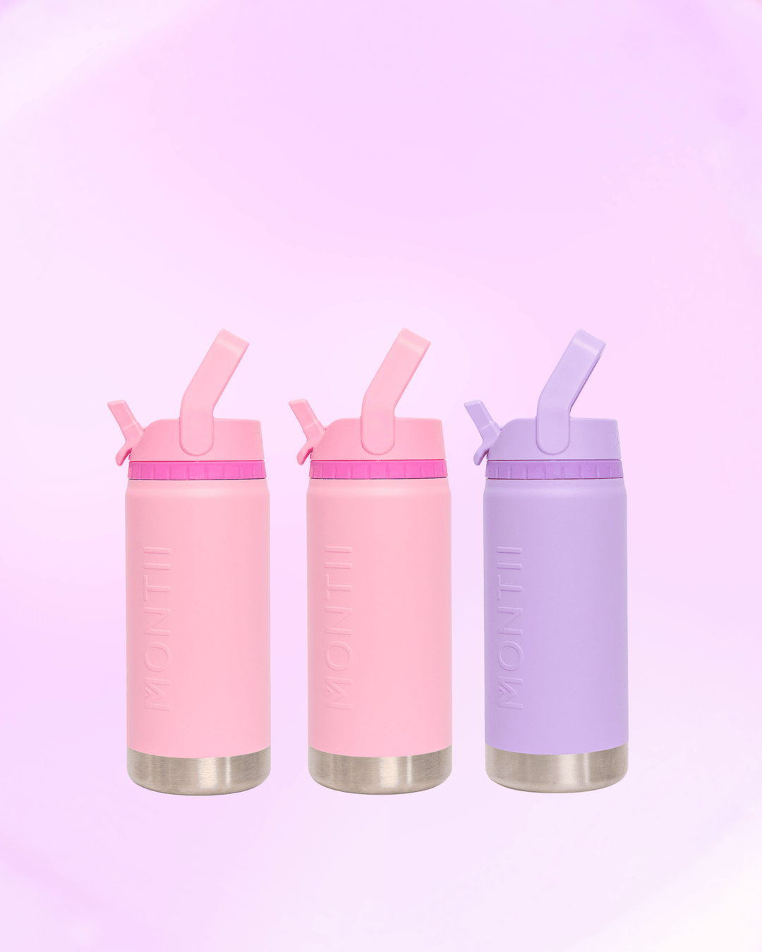 MontiiCo 450ml Hydration Reset - Pink