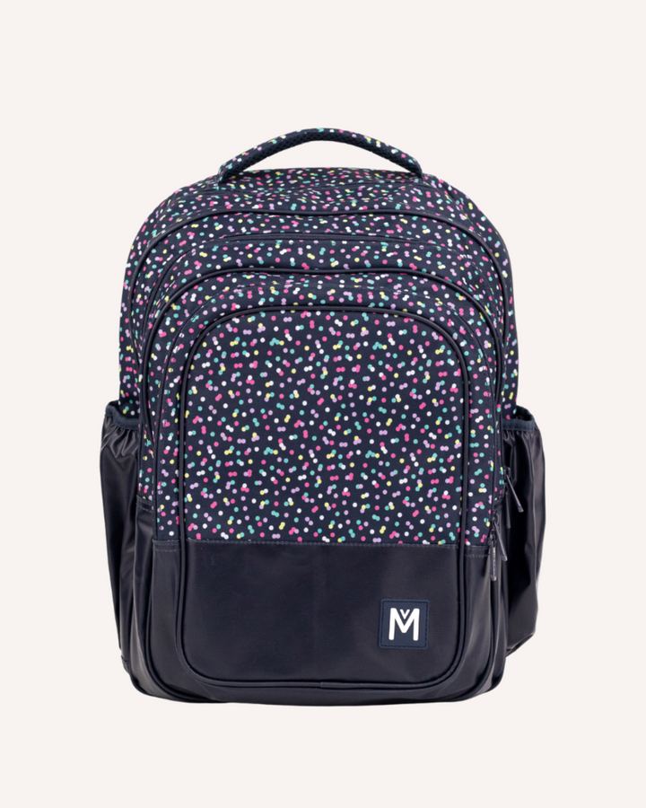 PRE-ORDER MontiiCo Backpack - Confetti - Clearance