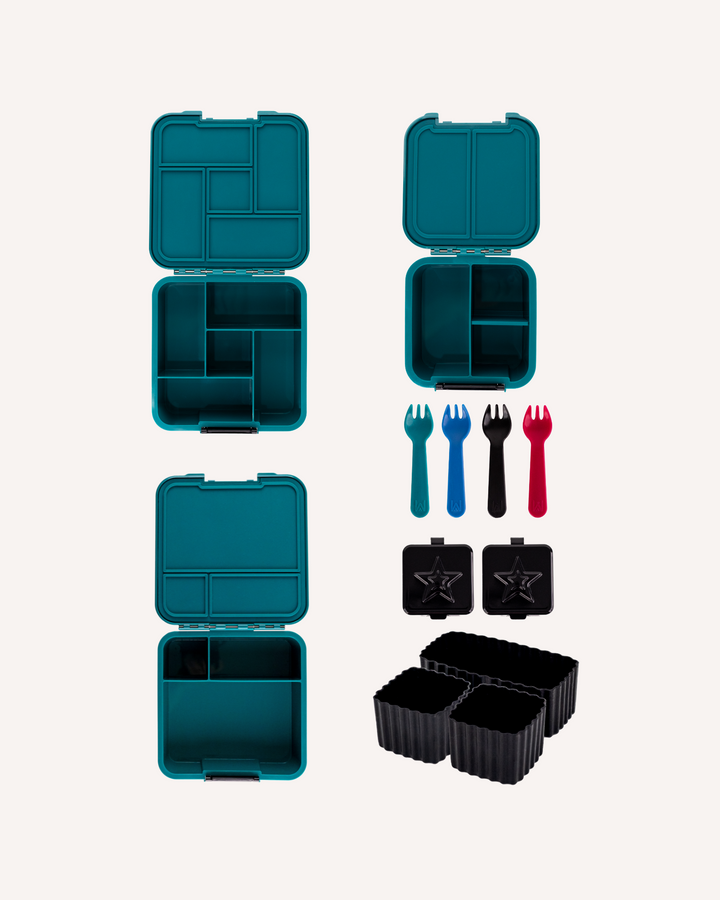 MontiiCo Lunch Box Mega Bundle - Game On