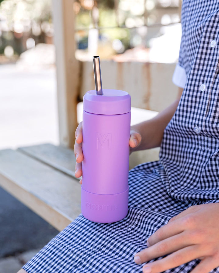 475ml Smoothie Cup & Straw - Dusk