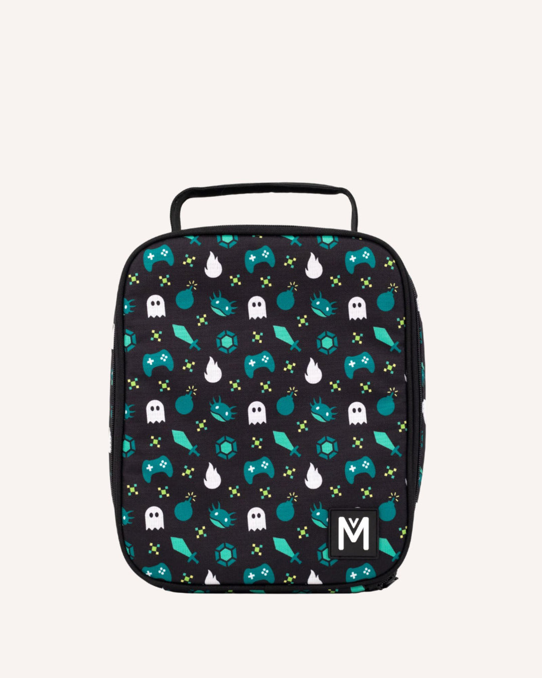 MontiiCo Large Insulated Lunch Bag - Game On