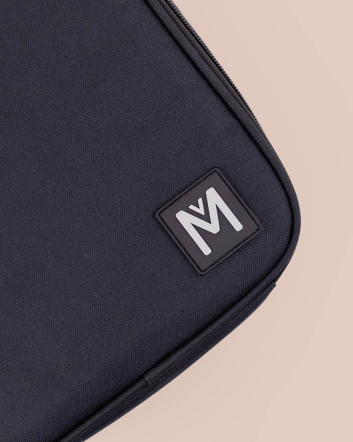 MontiiCo Large Insulated Lunch Bag - Midnight