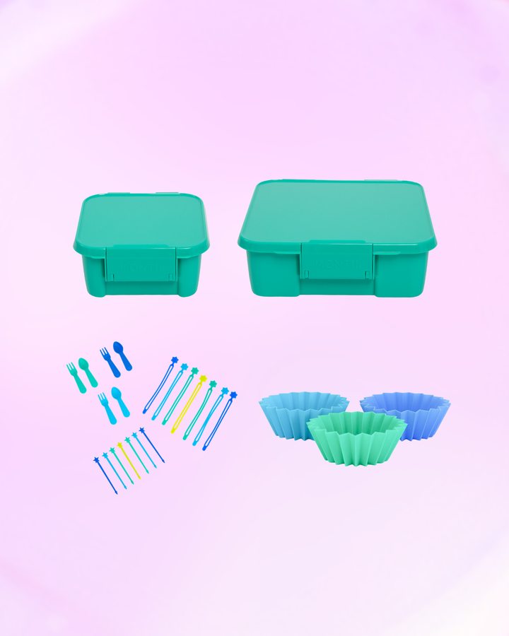 MontiiCo Lunch Box Upgrade Set - Mojito