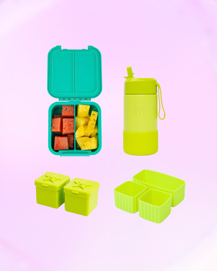 MontiiCo Lunch Essentials Set - Mojito