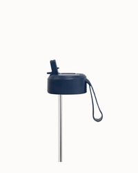 MontiiCo Sipper Lid + Straw - Navy