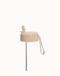 MontiiCo Sipper Lid + Straw - Sand
