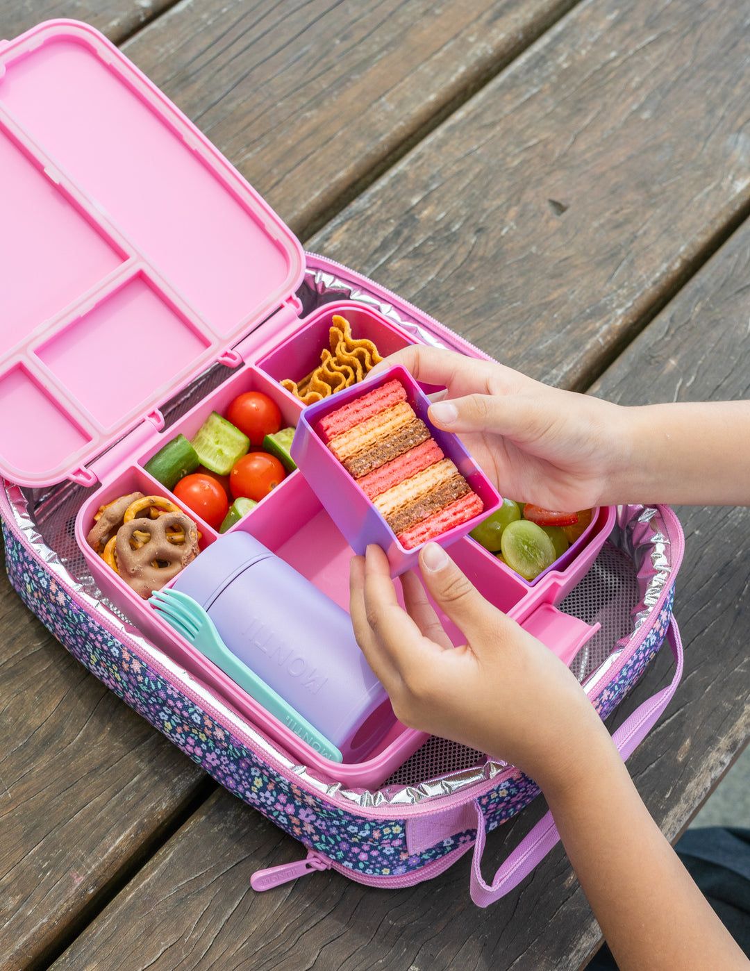 MontiiCo Feast Cups - Dusk Marble