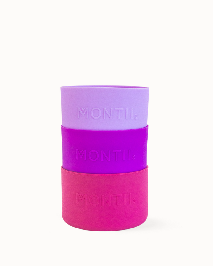 MontiiCo Small Fusion Bumper - Purple (3 Pack)