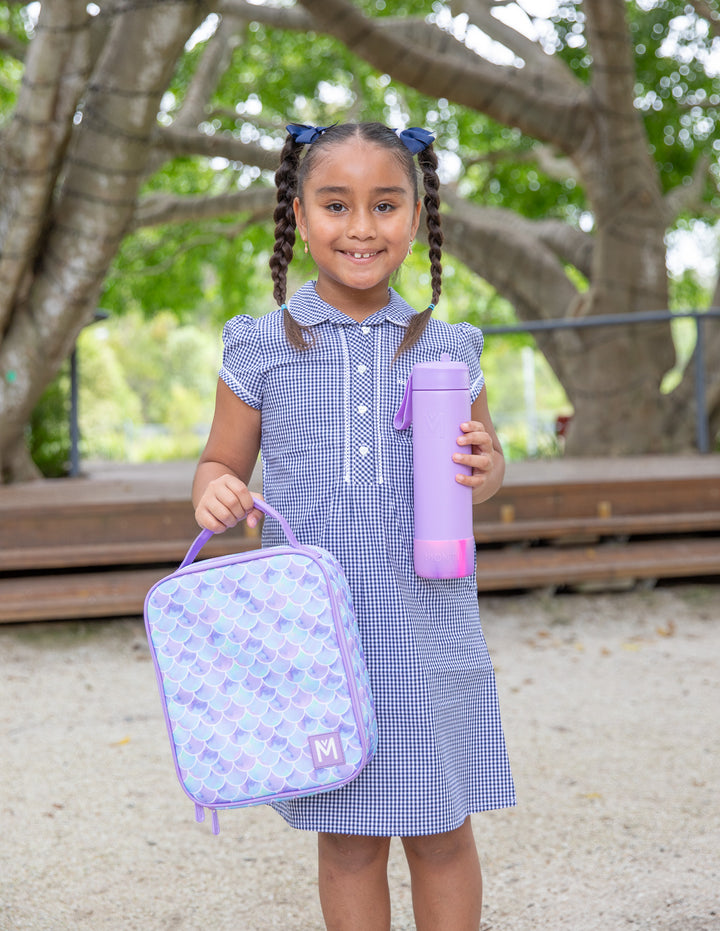 MontiiCo Large Insulated Lunch Bag - Sea Shine