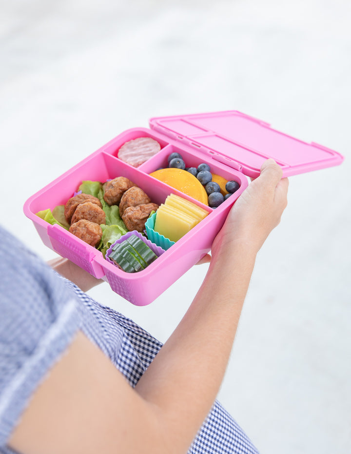MontiiCo Bento Three Lunch Box - Floss