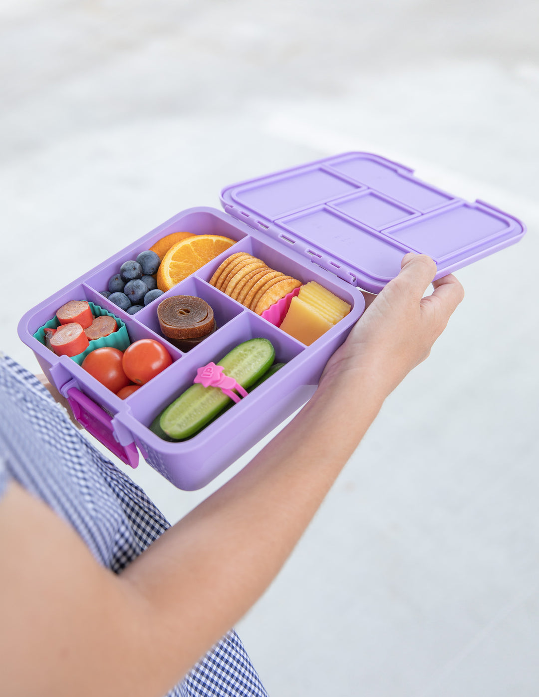 MontiiCo Bento Five Lunch Box - Dusk