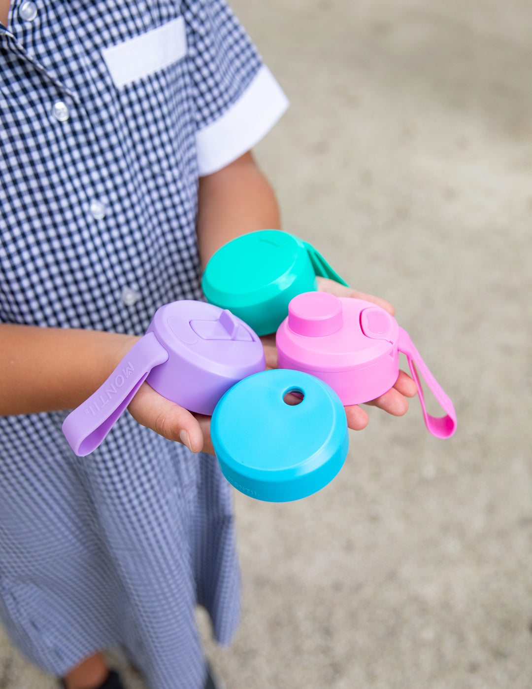 MontiiCo 475ml Floss Drink Bottle Screw Top - Clearance